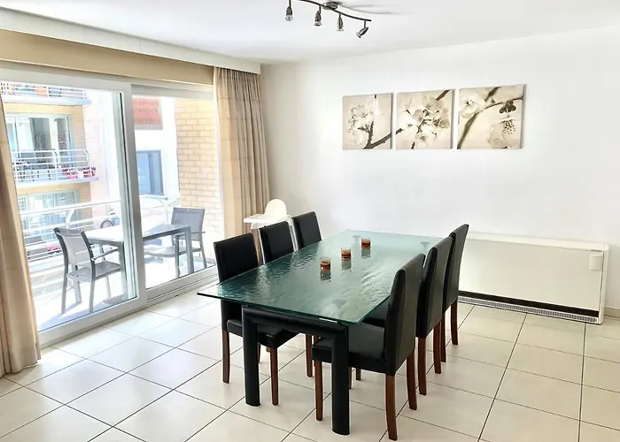 Vakantieappartement Centrum Oostende Sauvignon
