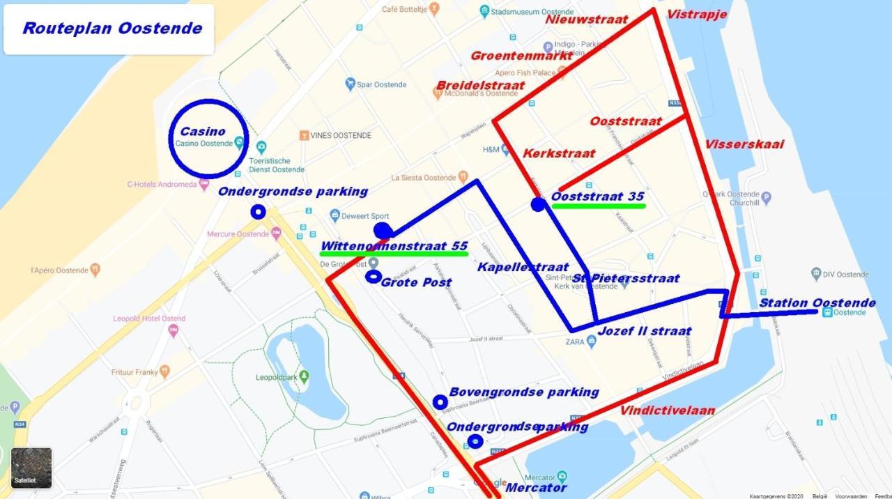 Sauvignon Centrum Met Garagestaanplaats