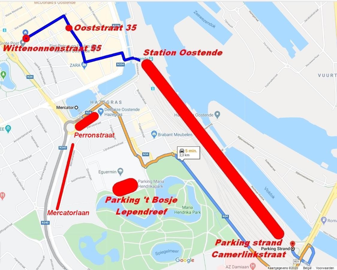 Sauvignon Centrum Met Garagestaanplaats