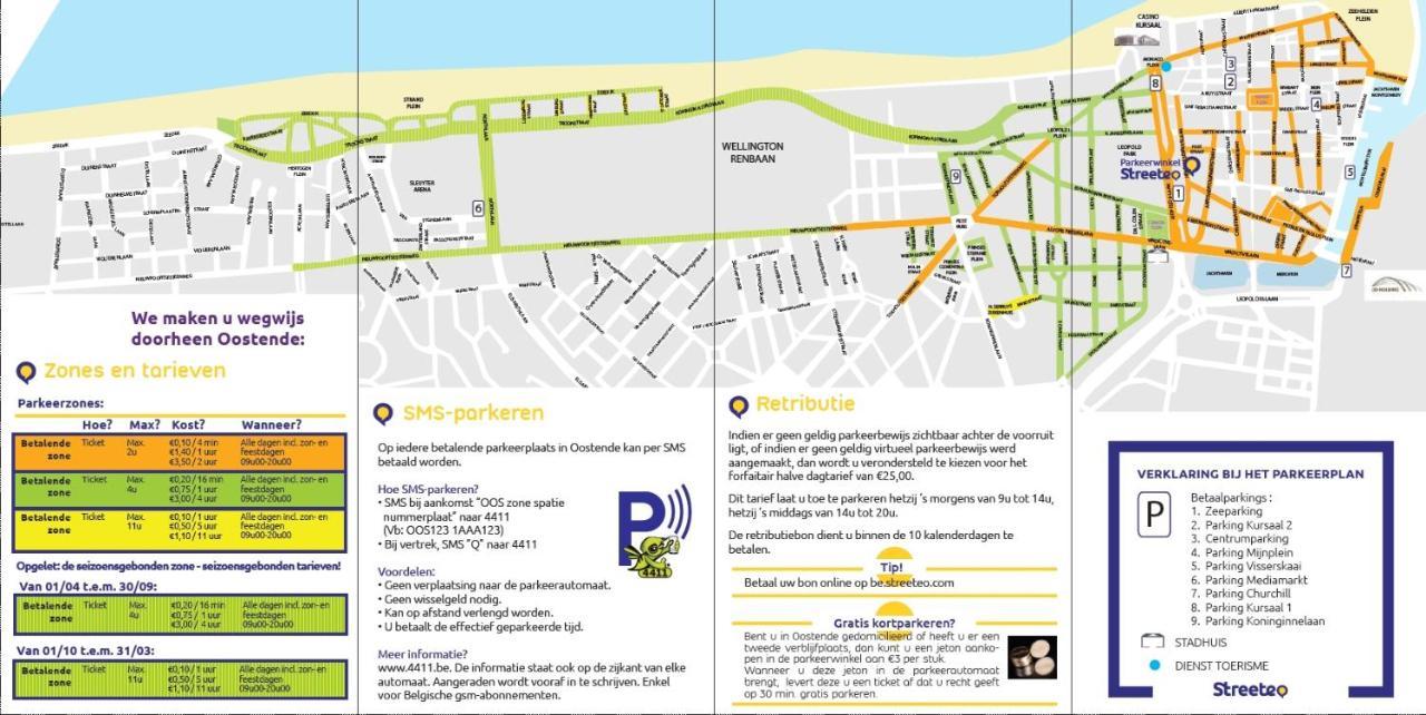 Apartment Sauvignon Centrum Met Garagestaanplaats