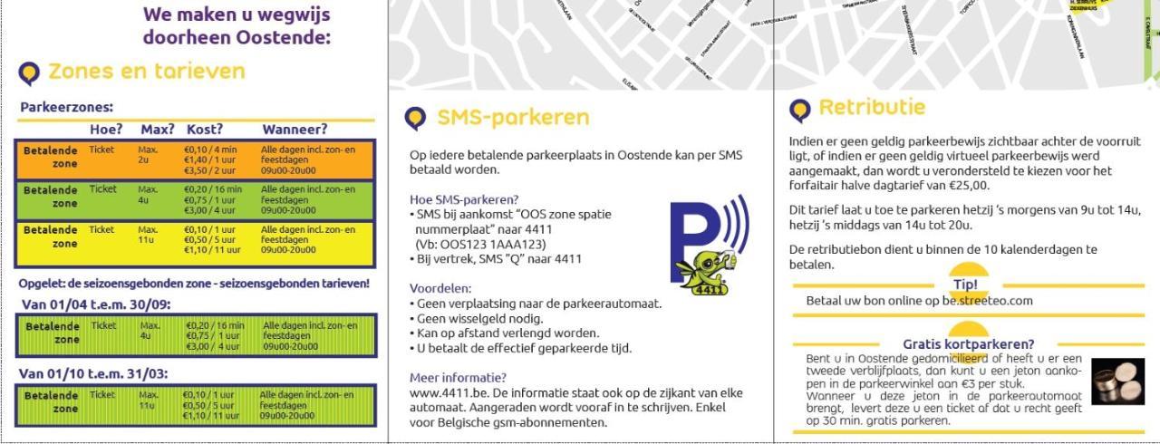 Sauvignon Centrum Met Garagestaanplaats * Ostende