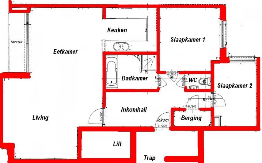 Sauvignon Centrum Met Garagestaanplaats Apartment
