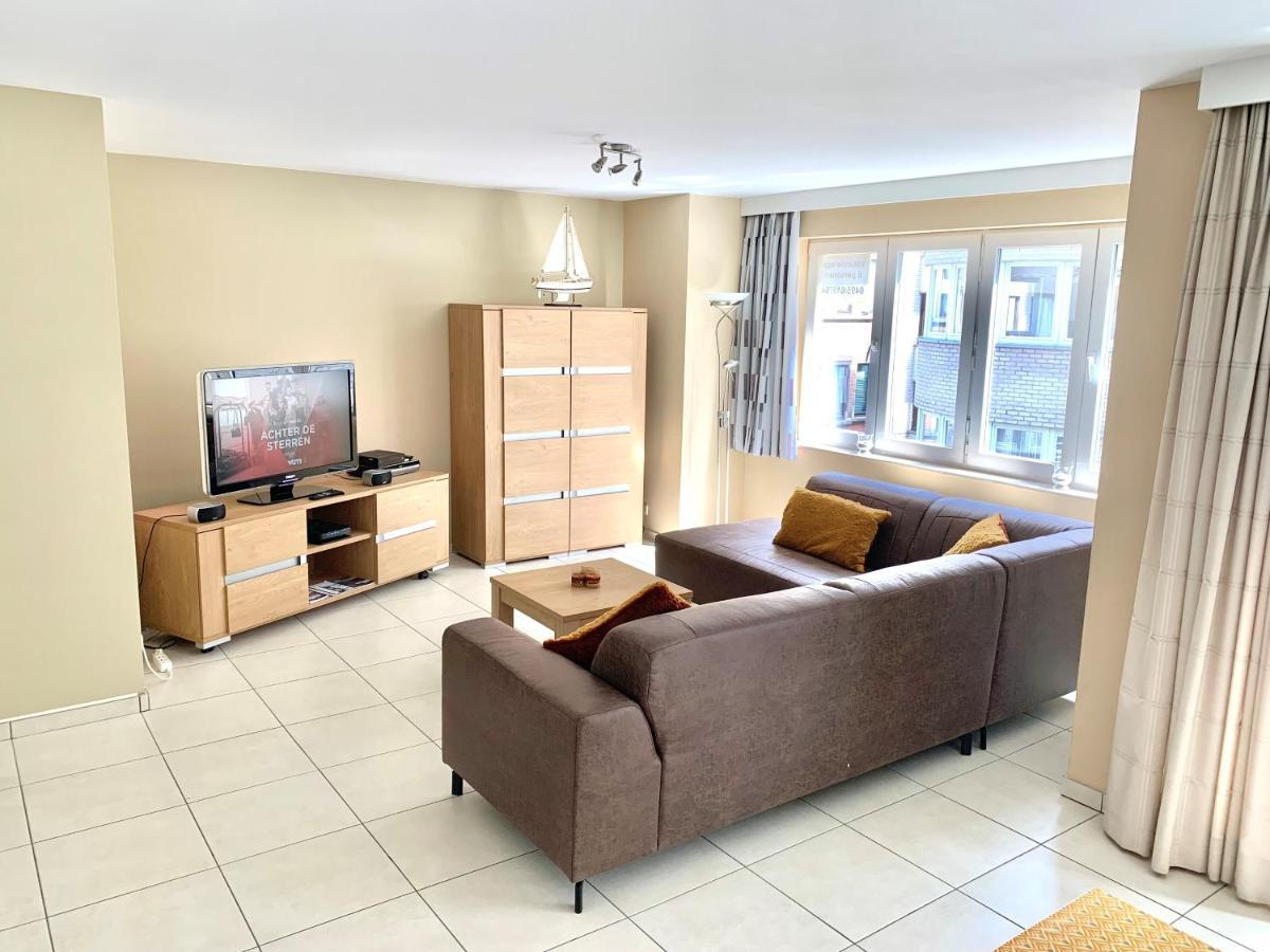 Apartment Sauvignon Centrum Met Garagestaanplaats Ostende