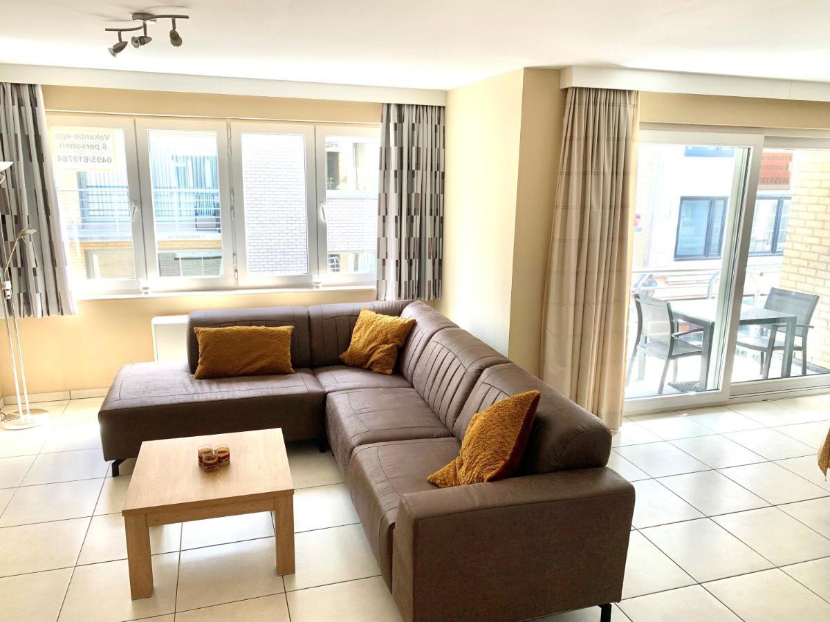 Sauvignon Centrum Met Garagestaanplaats Apartment Ostende