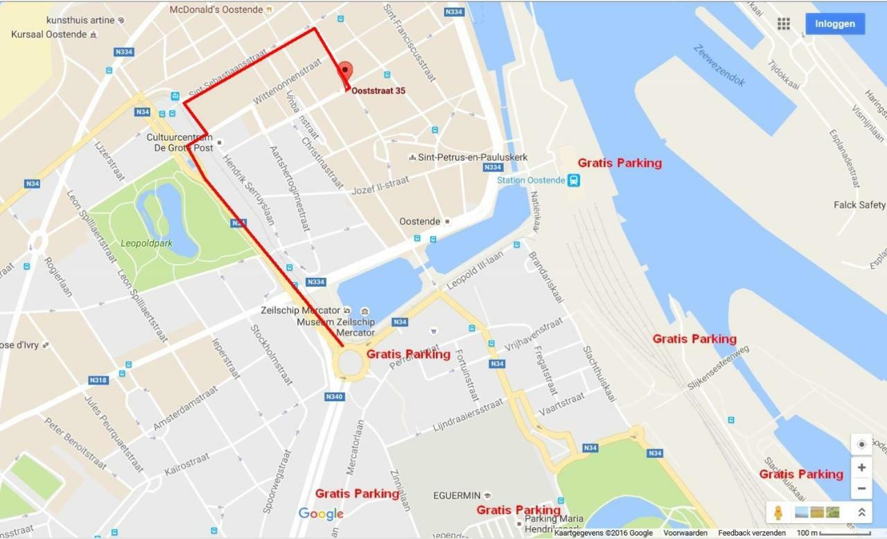 Apartment Sauvignon Centrum Met Garagestaanplaats