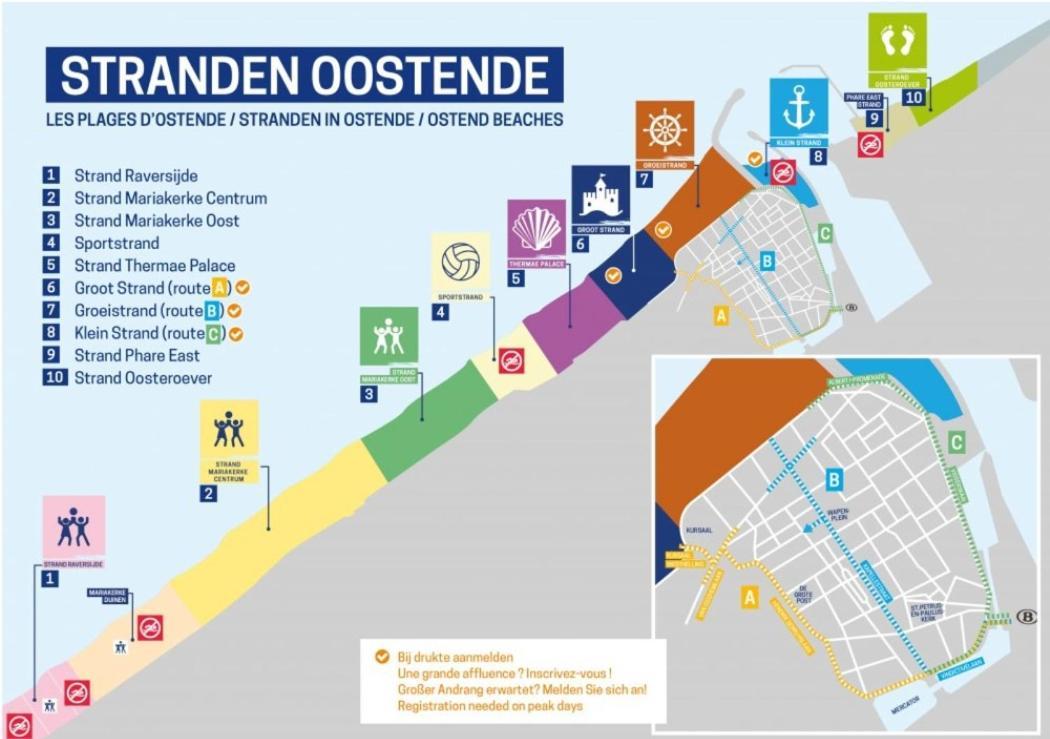 Sauvignon Centrum Met Garagestaanplaats Apartment *