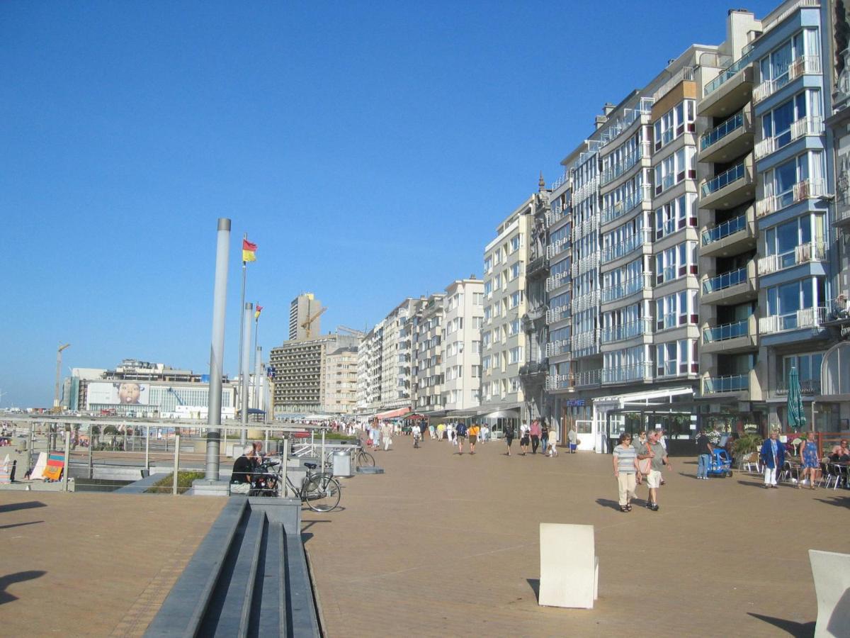 Apartment Sauvignon Centrum Met Garagestaanplaats Ostende