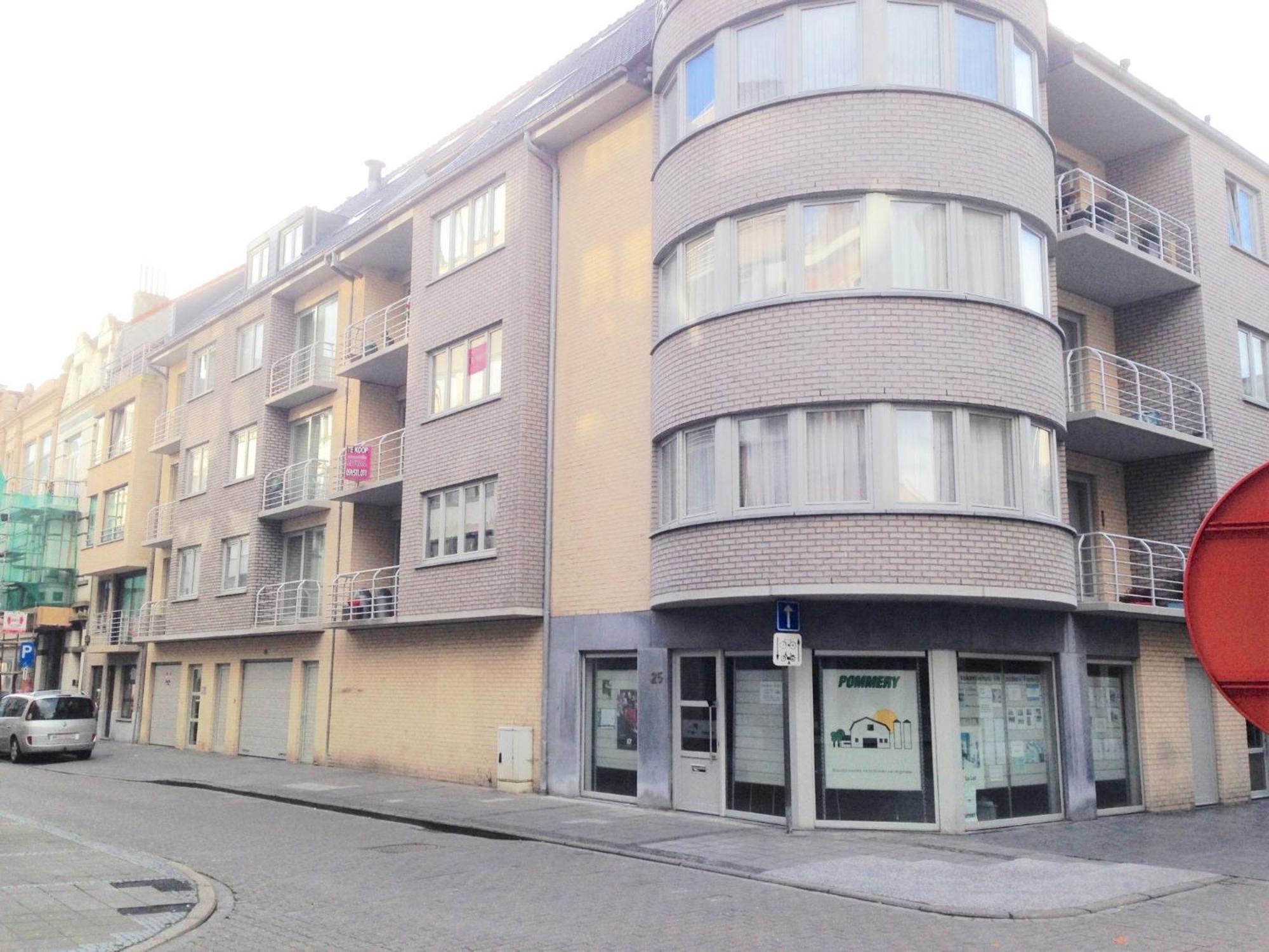 Sauvignon Centrum Met Garagestaanplaats Ostende