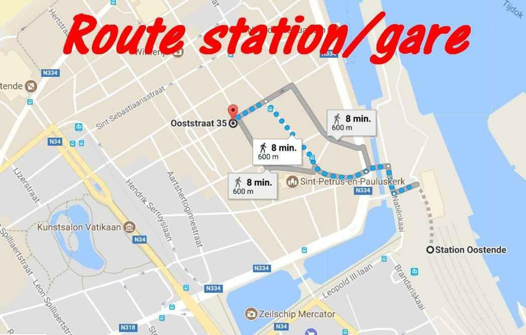 Apartment Sauvignon Centrum Met Garagestaanplaats